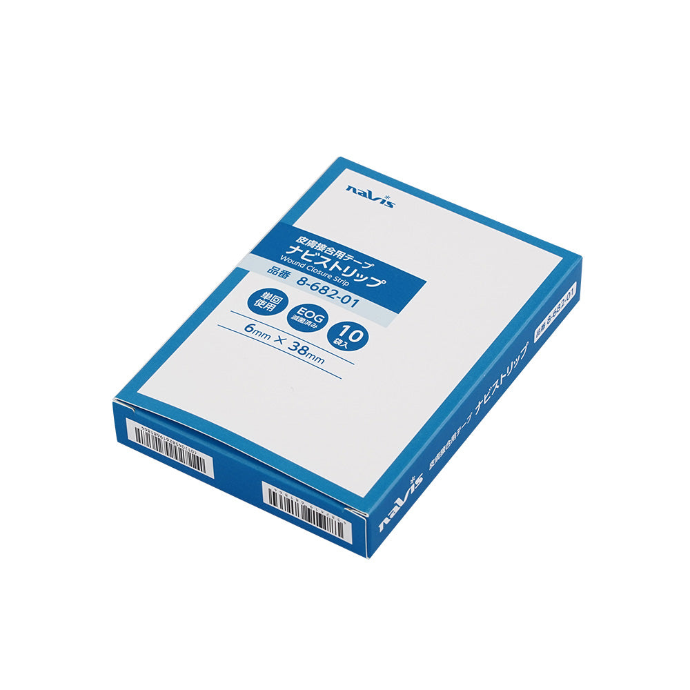 네비스트립(피부 접합용 테이프) 6×38mm 6개×10봉투입 SC638 1상자(6개×10봉투입)