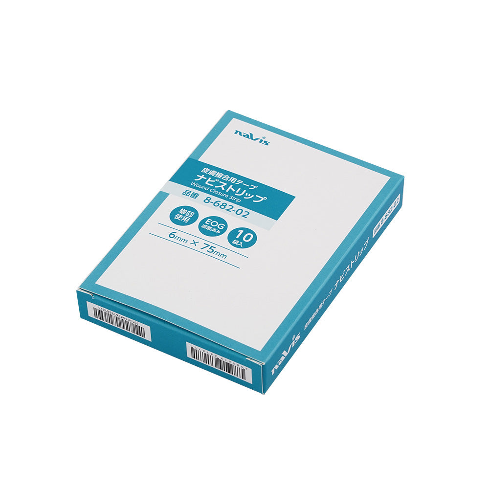 내비스트립(피부 접합용 테이프) 6×75mm 3개×10봉투입 SC675 1상자(3개×10봉투입)