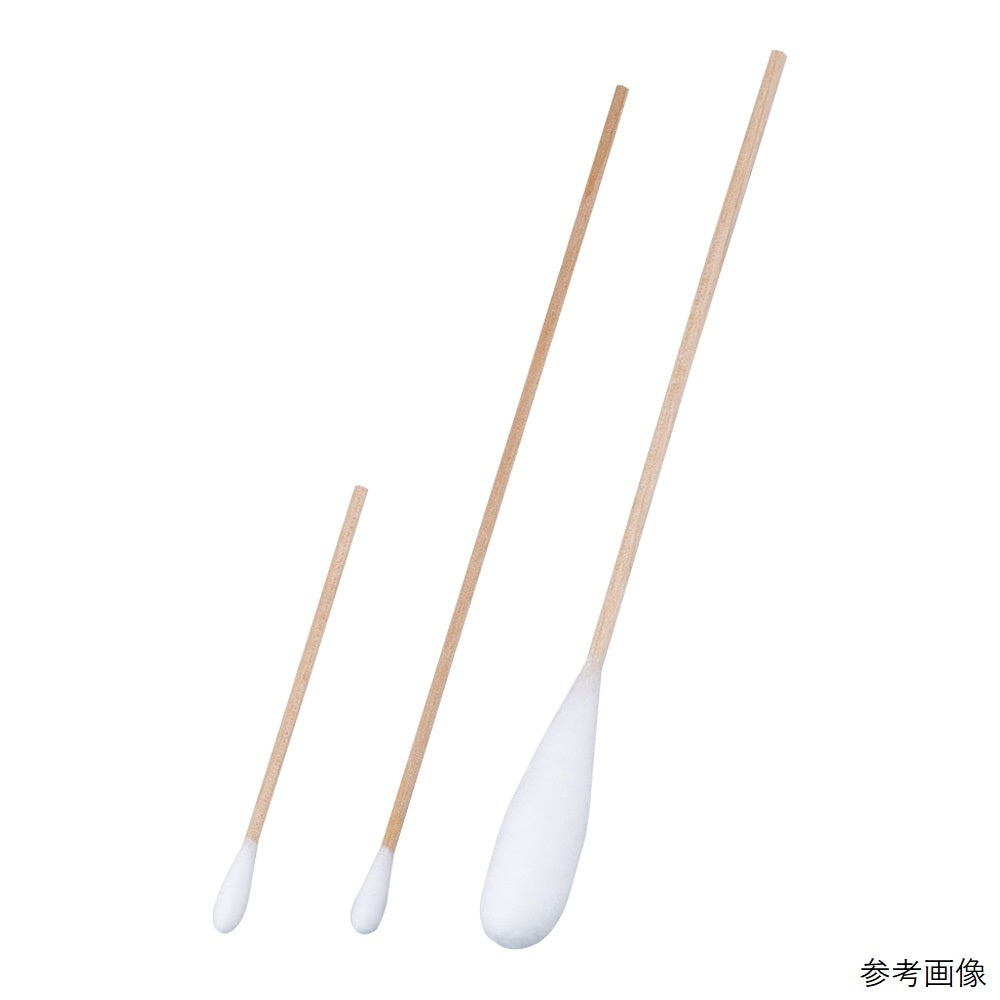 Sterile cotton swabs Φ5.0×150mm 300 pieces SS5150 1 box (1 piece x 300 bags)