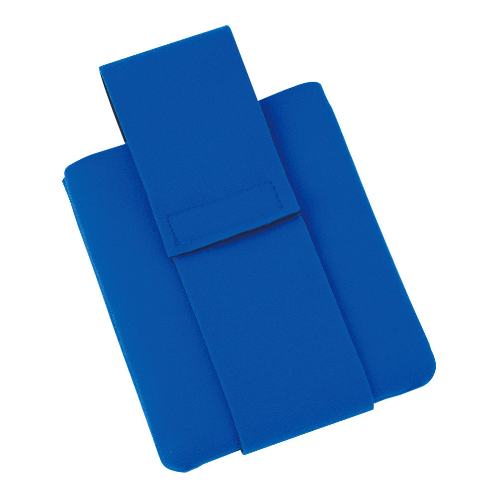 車いすフットレストカバー（ベルト付）2枚入　WFCB-R 1組(2枚入)