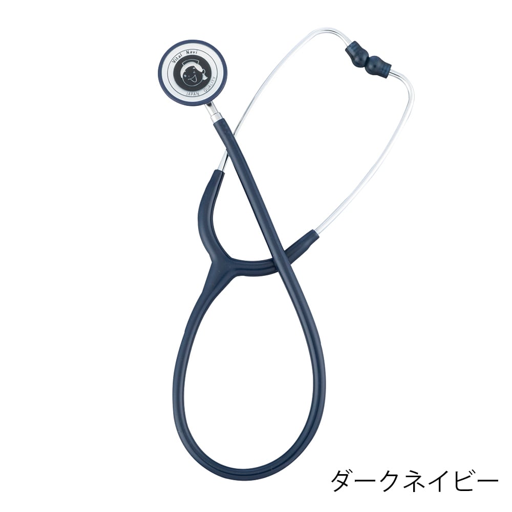 Vital Navi Stethoscope (Standard Type) Hunter Green 1 piece