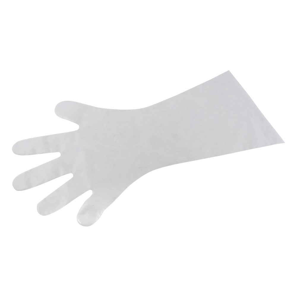 サニメントロング手袋　L　100枚入　エンボス 1箱(100枚入)