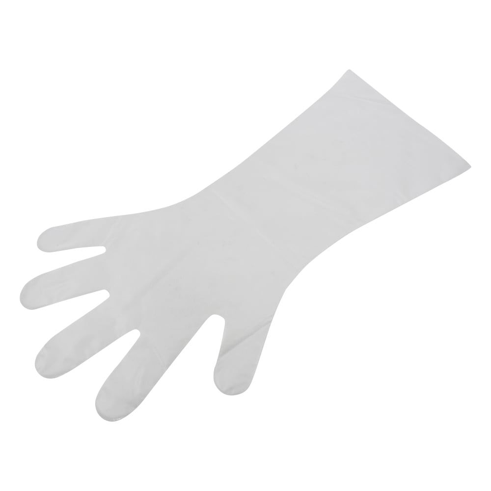 サニメントロング手袋　M　100枚入　エンボス 1箱(100枚入)