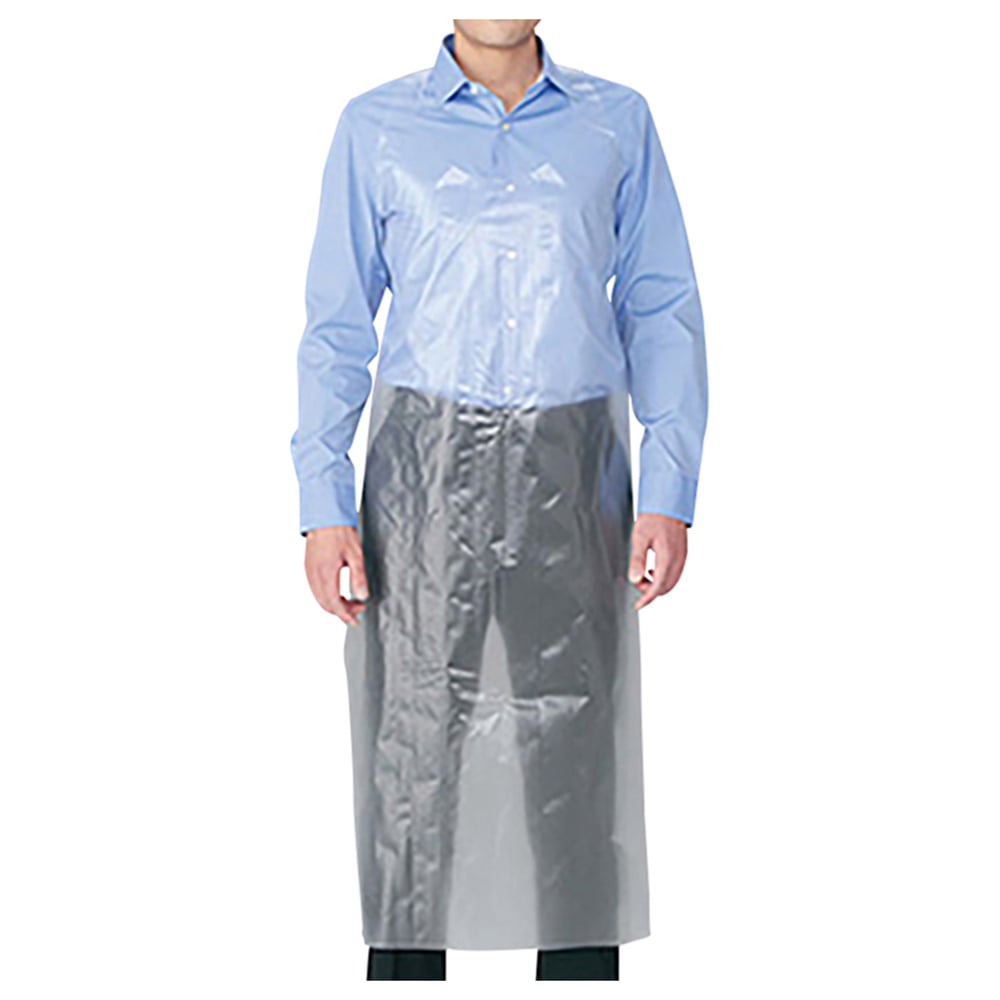 Embossed Chest Apron 25 pieces per box (25 pieces)