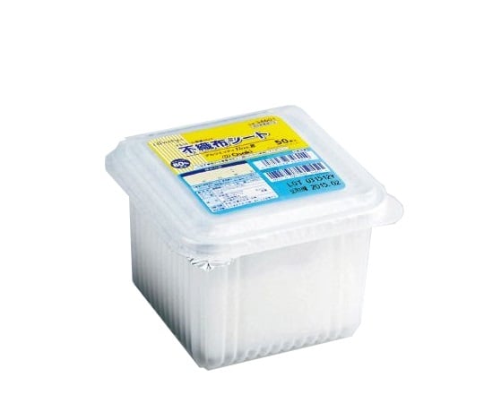 Alwetty Box-E nonwoven fabric 150 x 150 mm 50 sheets (alcohol cotton) 34601 1 box (50 sheets)