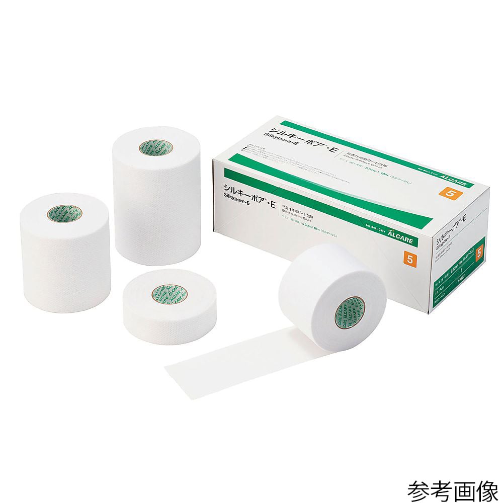 실키포아®・E(점착성 신축 거즈 붕대) 7호 4권 13883 1상자(4권입)