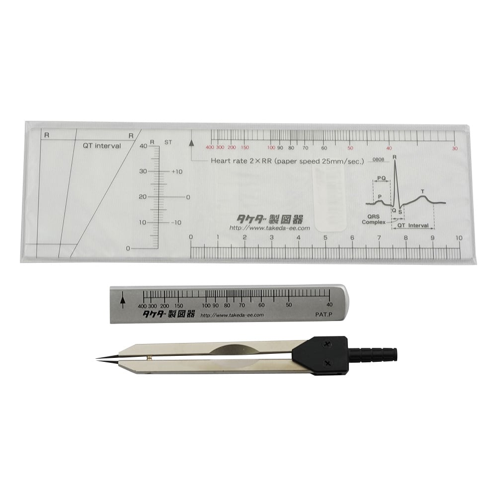メディカルデバイダー デバイダー・心電図スケールセット　25-3070 1個