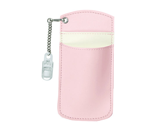 胸ポケット用パステルケース　ピンク 1個