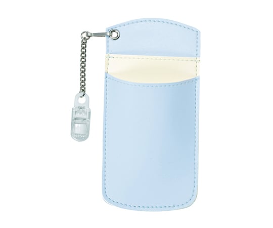 [수주 정지]가슴 포켓용 파스텔 케이스 블루 1개
