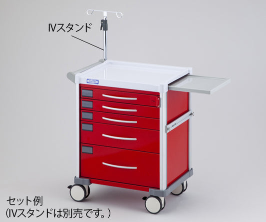 Emergency cart [LUXE] Main unit LX31EMG 1 unit