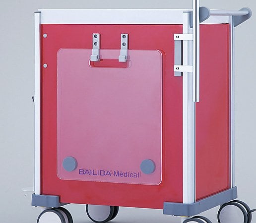 Resuscitation Board VCPR for Emergency Cart [LUXE] 1 piece