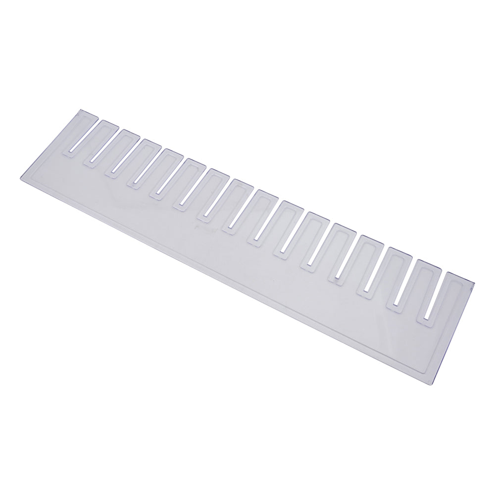 Partition plate (middle shelf, horizontal) for emergency cart [LUXE] X-FD6 1 piece