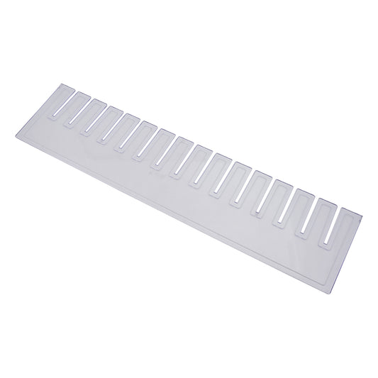 Partition plate (middle shelf, horizontal) for emergency cart [LUXE] X-FD6 1 piece