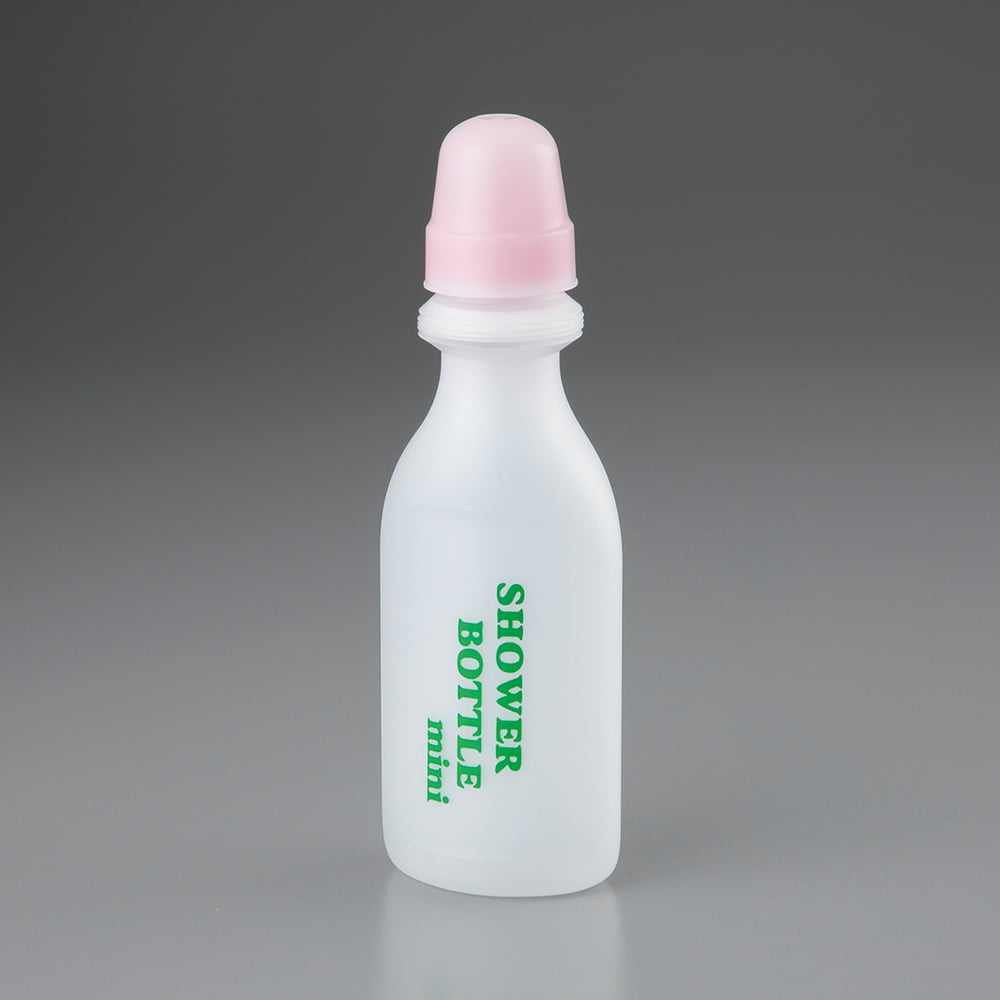 SHOWER BOTTLE mini（ピンク） 1個