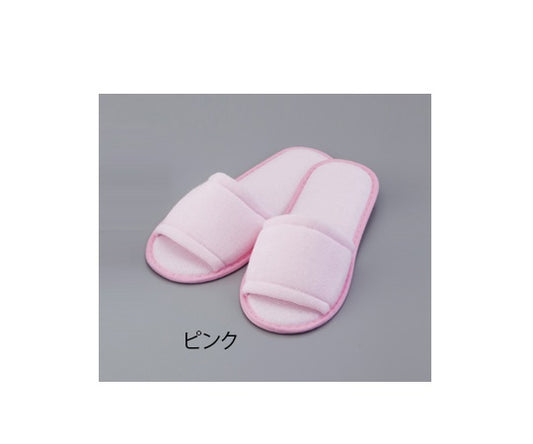 使い捨てスリッパ（ピンク／1足入）　MT-260 1足