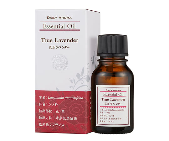 デイリーアロマエッセンシャルオイル　10mL　ラベンダー　13910 1本