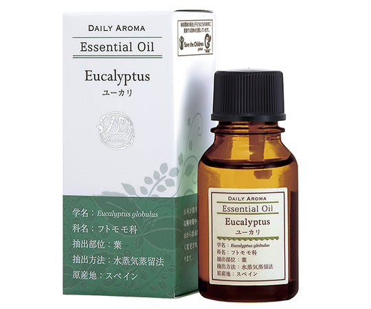 デイリーアロマエッセンシャルオイル　10mL　ユーカリ　13941 1本