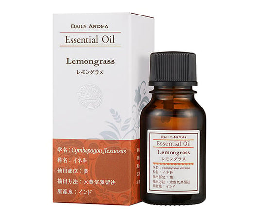 デイリーアロマエッセンシャルオイル　10mL　レモングラス　13924 1本