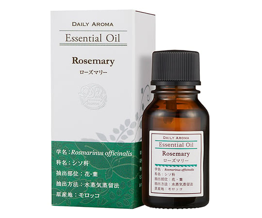 デイリーアロマエッセンシャルオイル　10mL　ローズマリー　13931 1本