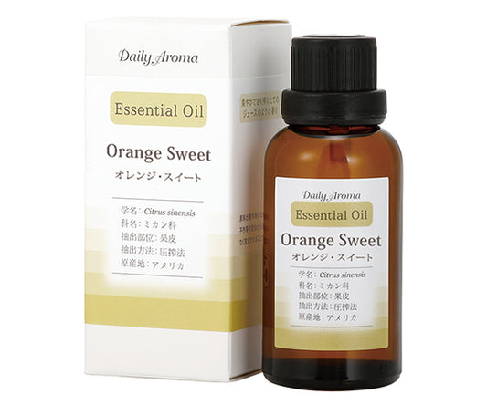 デイリーアロマエッセンシャルオイル 30mL スィートオレンジ　33655 1本