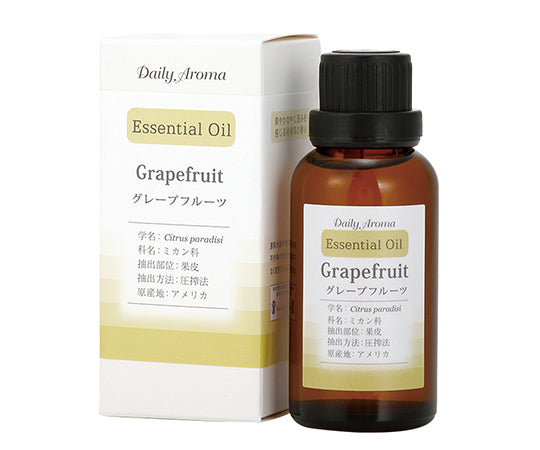 デイリーアロマエッセンシャルオイル 30mL グレープフルーツ　33656 1本