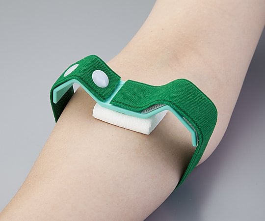 Hemostatic clamp (NE clamp, round pad) M, green, 6 pieces, NE-2032, 1 box (6 pieces)