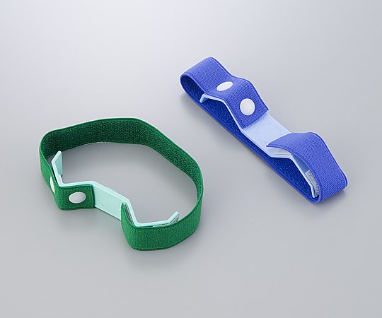 Hemostatic clamp (NE clamp, round pad) L, blue, 6 pieces, NE-2030, 1 box (6 pieces)