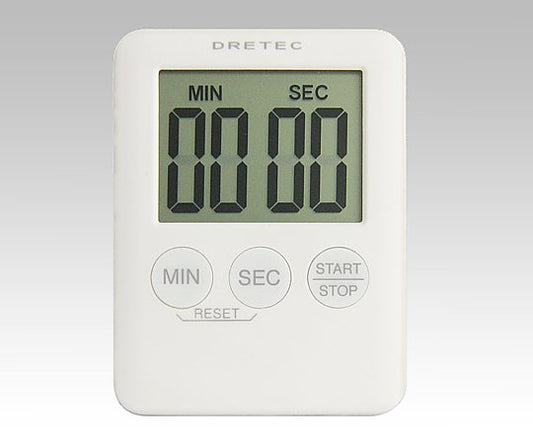 Digital Timer (Pocketty) White T-307WT 1 piece