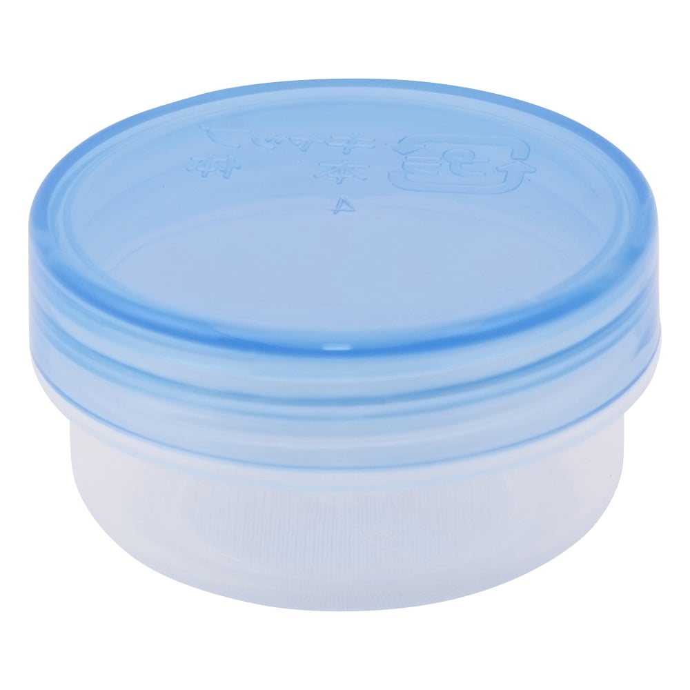 UG軟膏壺（UVカットクリアタイプ）　青クリア　12mL　3-52　100個　3-52　青クリア 1ケース(100個入)