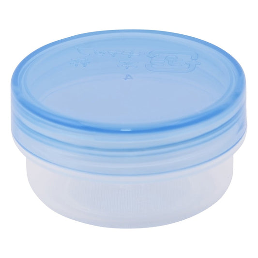 UG 연고 항아리 (UV 컷 클리어 타입) 블루 클리어 12mL 3-52 100개 3-52 블루 클리어 1케이스