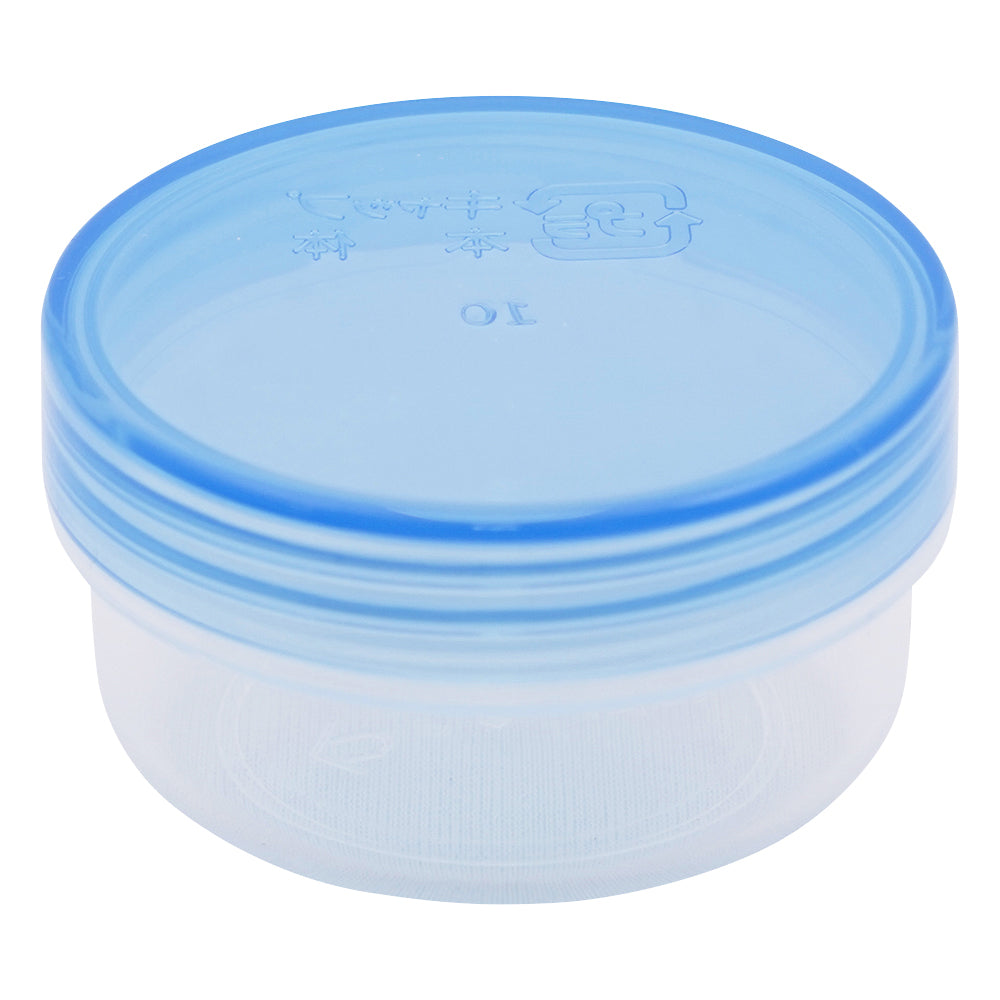 UG 연고 항아리 (UV 컷 클리어 타입) 블루 클리어 24mL 3-53 100개 3-53 블루 클리어 1 케이스