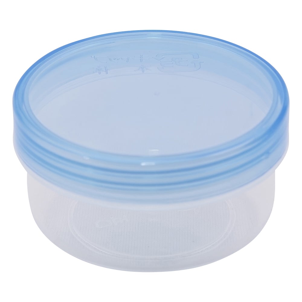 UG 연고 항아리 (UV 컷 클리어 타입) 블루 클리어 35mL 3-54 100개 3-54 블루 클리어 1 케이스