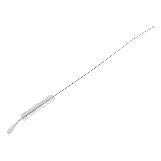Nylon brush with thin tube tip, 1 pc.