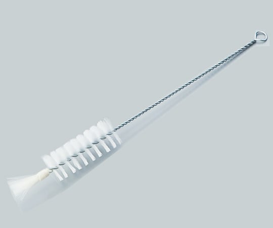 ナイロンブラシ　注射器用ブラシ　中 1本