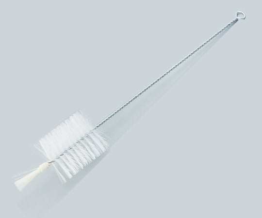 Nylon brush, double-bristled No. 1 for bottle washing, 1 pc