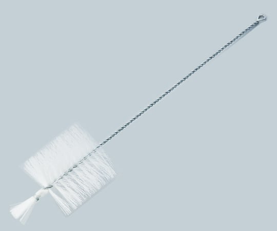 Nylon brush, double-bristled, size 5, for washing bottles, 1 pc