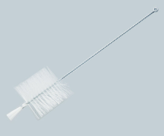 Nylon brush, double-bristled, size 10, for washing bottles, 1 pc