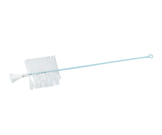 Nylon brush for washing bottles, double-hair No. 5 (PE winding) 1 piece