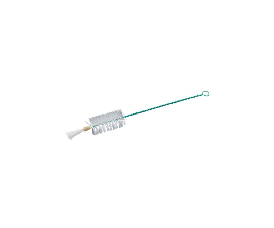 Nylon brush, syringe brush, small (PE coil), 1 piece