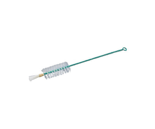 Nylon brush, syringe brush, medium size (PE coil), 1 piece