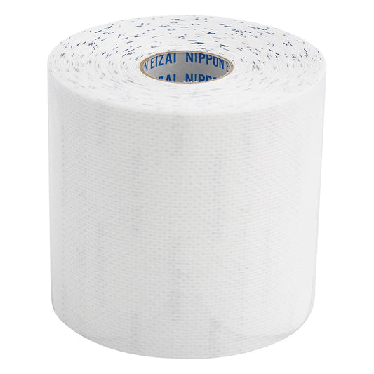 ミケールポア(粘着不織布包帯) 7号 75mm×10m　4巻　NE-235 1箱(4巻入)