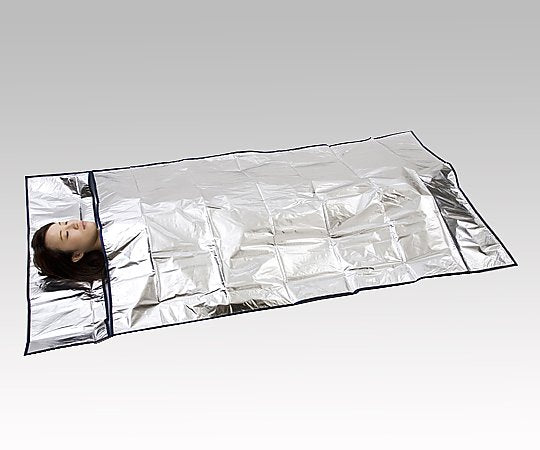 Portable simple sleeping bag [Quick Sleeping Bag] with drawstring bag BS-560 1 piece