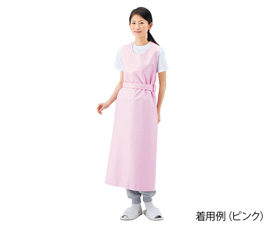 入浴介護用エプロン （ひもタイプ） グリーン／LL　403306 LL 1枚