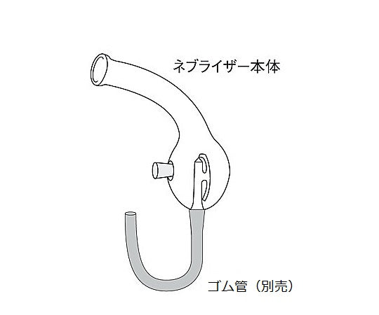 日商式吸入用コンプレッサー　ネブライザー本体 1個