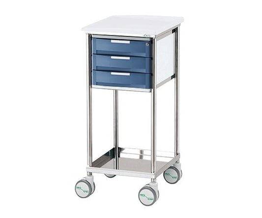 Navismate Tray Wagon 3-Tier Box Blue 1 pc