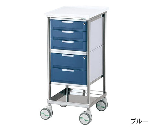 Navismate Tray Wagon 5-Tier Box Blue 1 pc