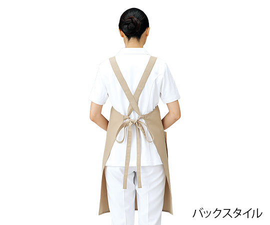 エプロン （男女兼用） ネイビー JU-6358t　516733-099 1枚