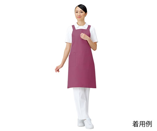 앞치마 (남녀 겸용) 와인 JU-6357t 516728-099 1장