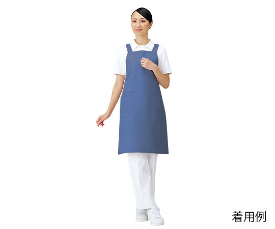 エプロン （男女兼用） ネイビー JU-6358t　516733-099 1枚