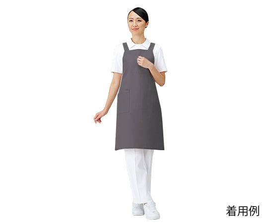 エプロン （男女兼用） ブラウン TU-63142　516706-099 1枚